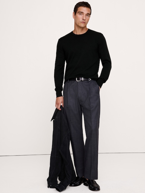 Merino Crew-Neck Sweater