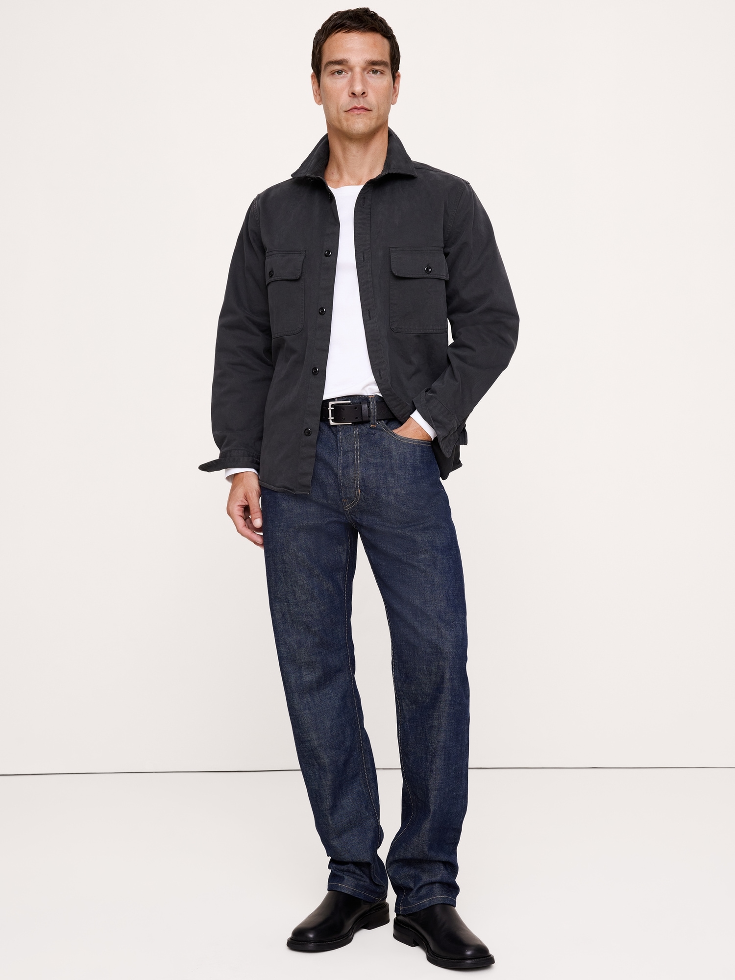 Luxury-Touch Long-Sleeve T-Shirt