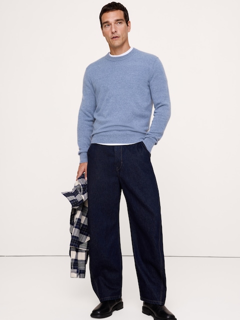 Cashmere Crew-Neck Sweater