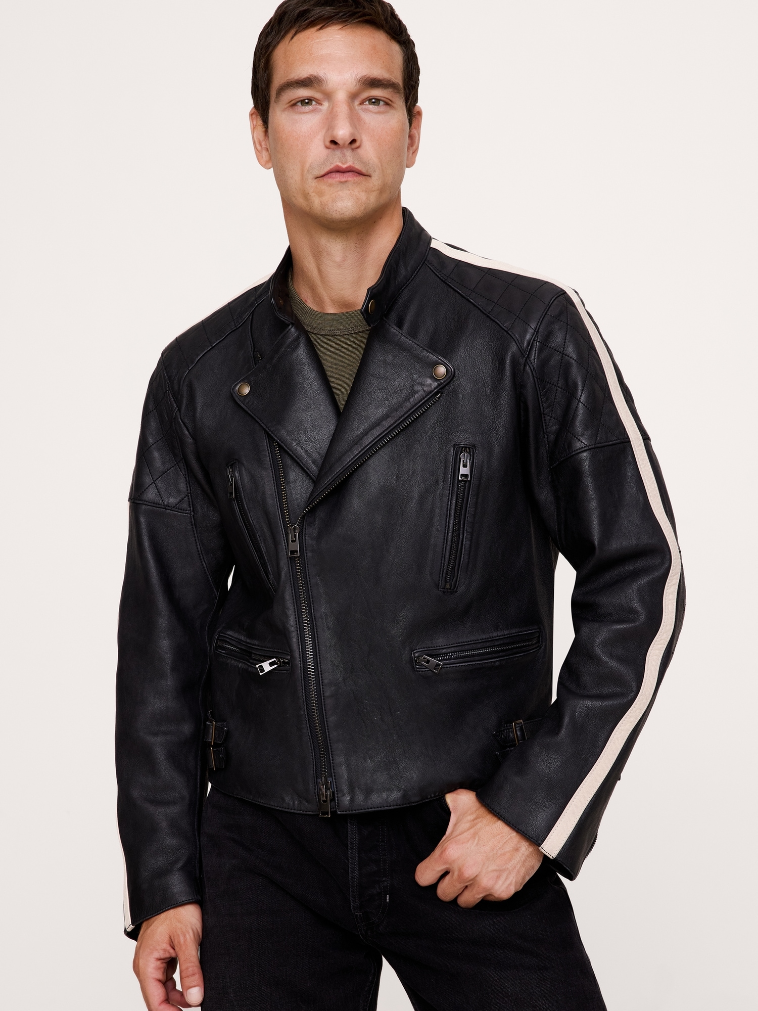 Leather Jackets | Banana Republic
