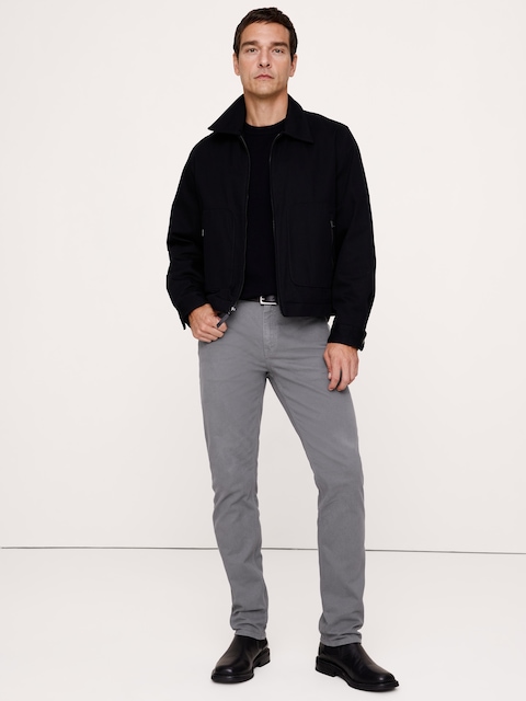Slim Brushed Traveler Pant