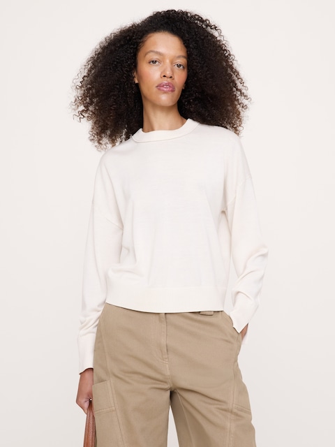 Merino Crew-Neck Sweater