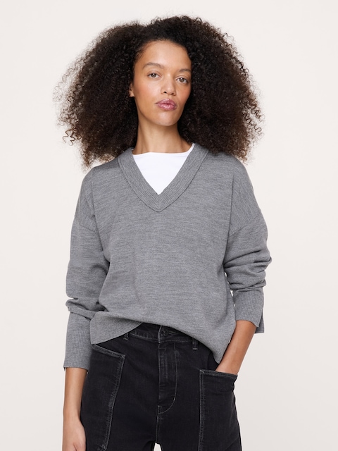 Merino V-Neck Sweater