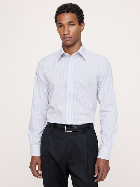 Standard-Fit Wrinkle-Resistant Dress Shirt