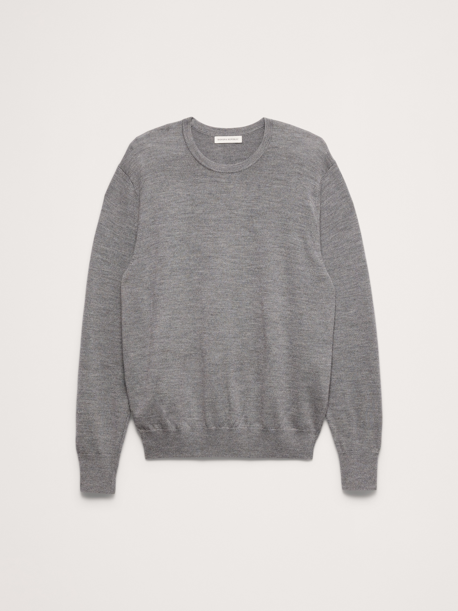 Merino Crew-Neck Sweater - thumbnail 9