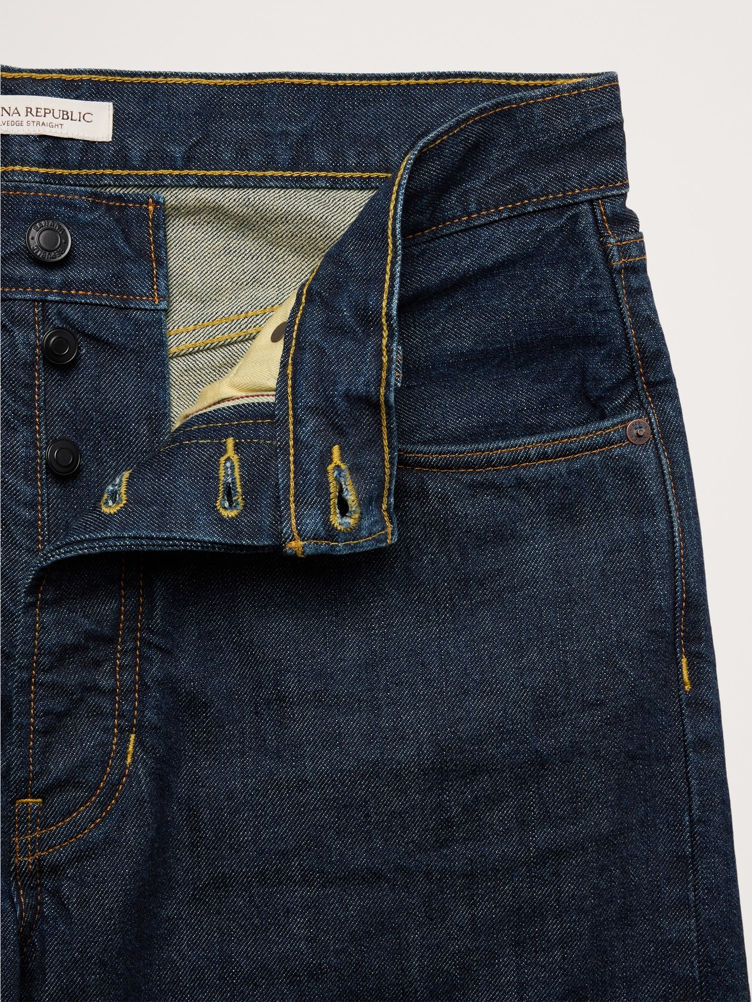 Straight Selvedge Jean - thumbnail 6