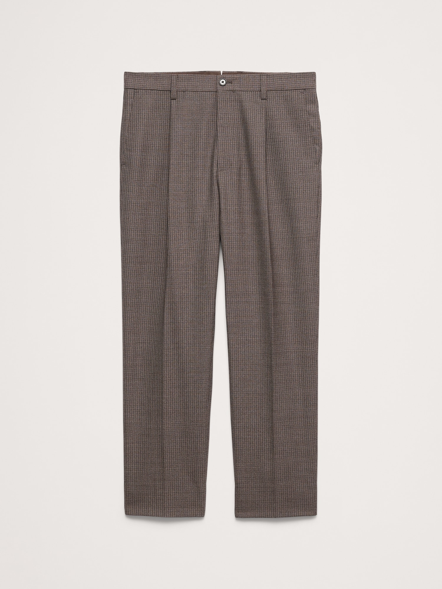 Classic Tapered Twill Dress Pant - thumbnail 9