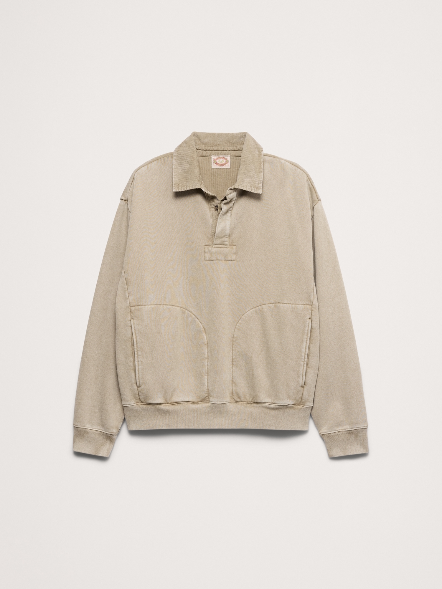 Archive Reissue French Terry Rugby Jersey - thumbnail 5
