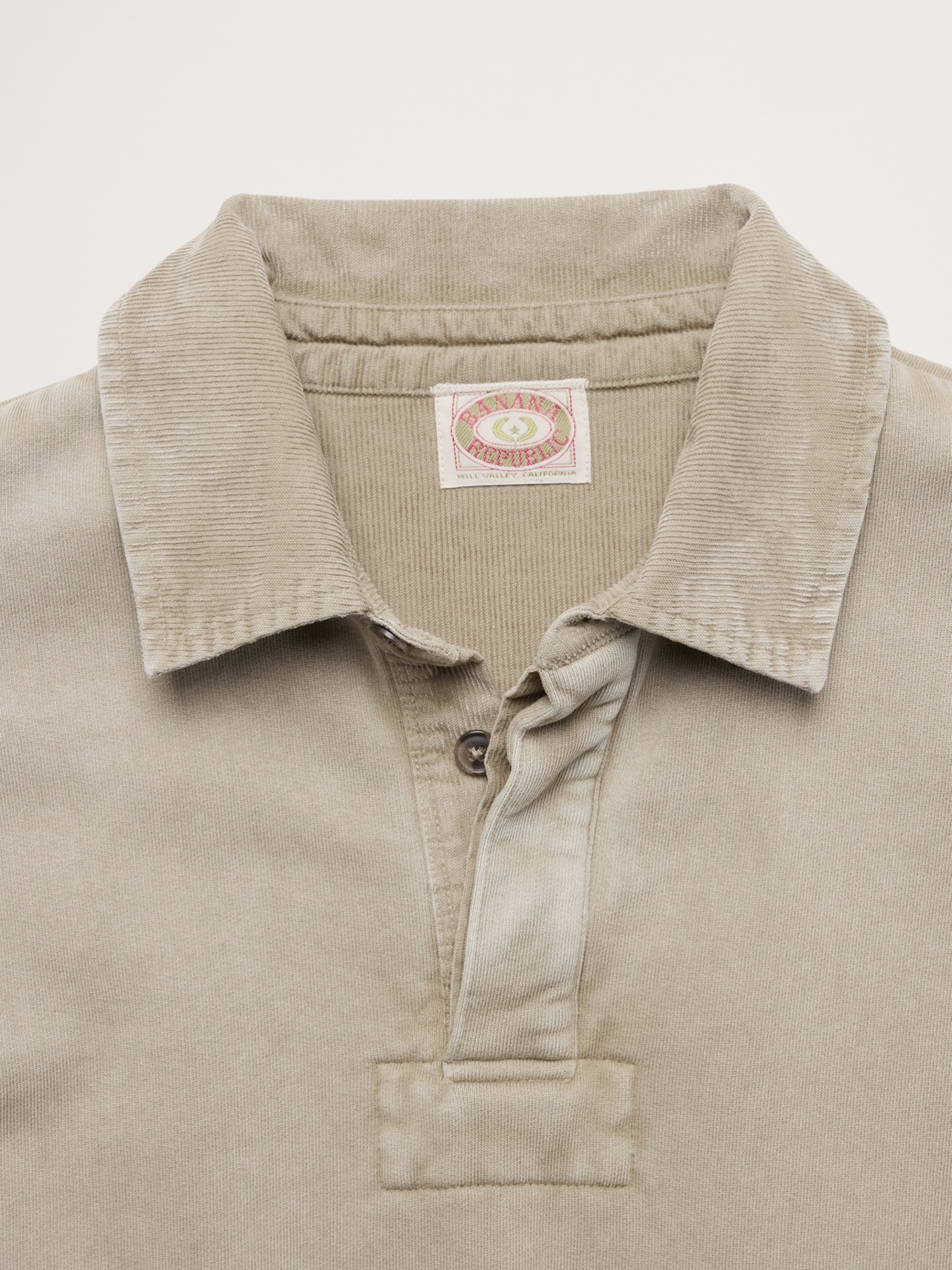 Archive Reissue French Terry Rugby Jersey - thumbnail 6