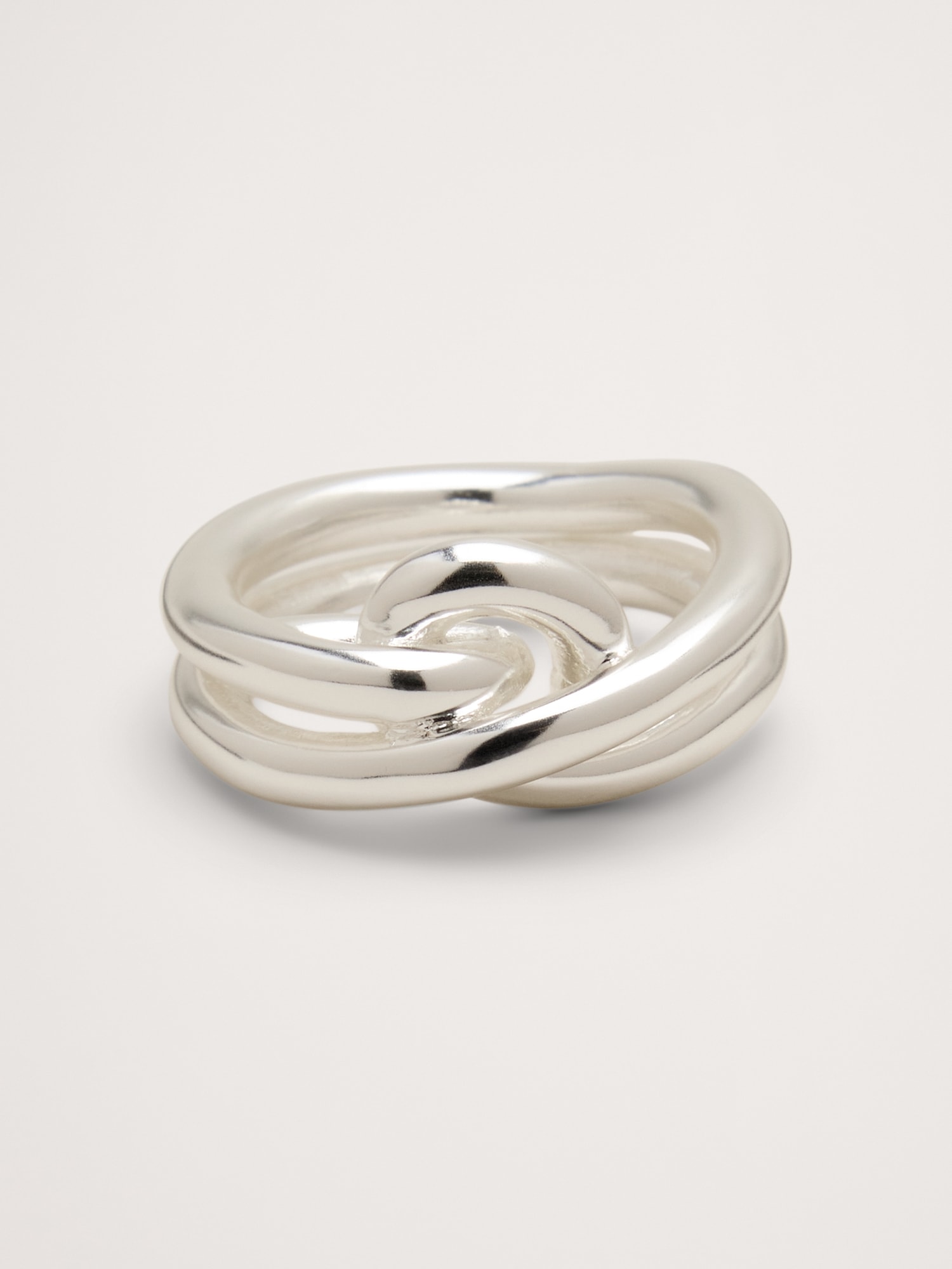 Twisted Knot Ring