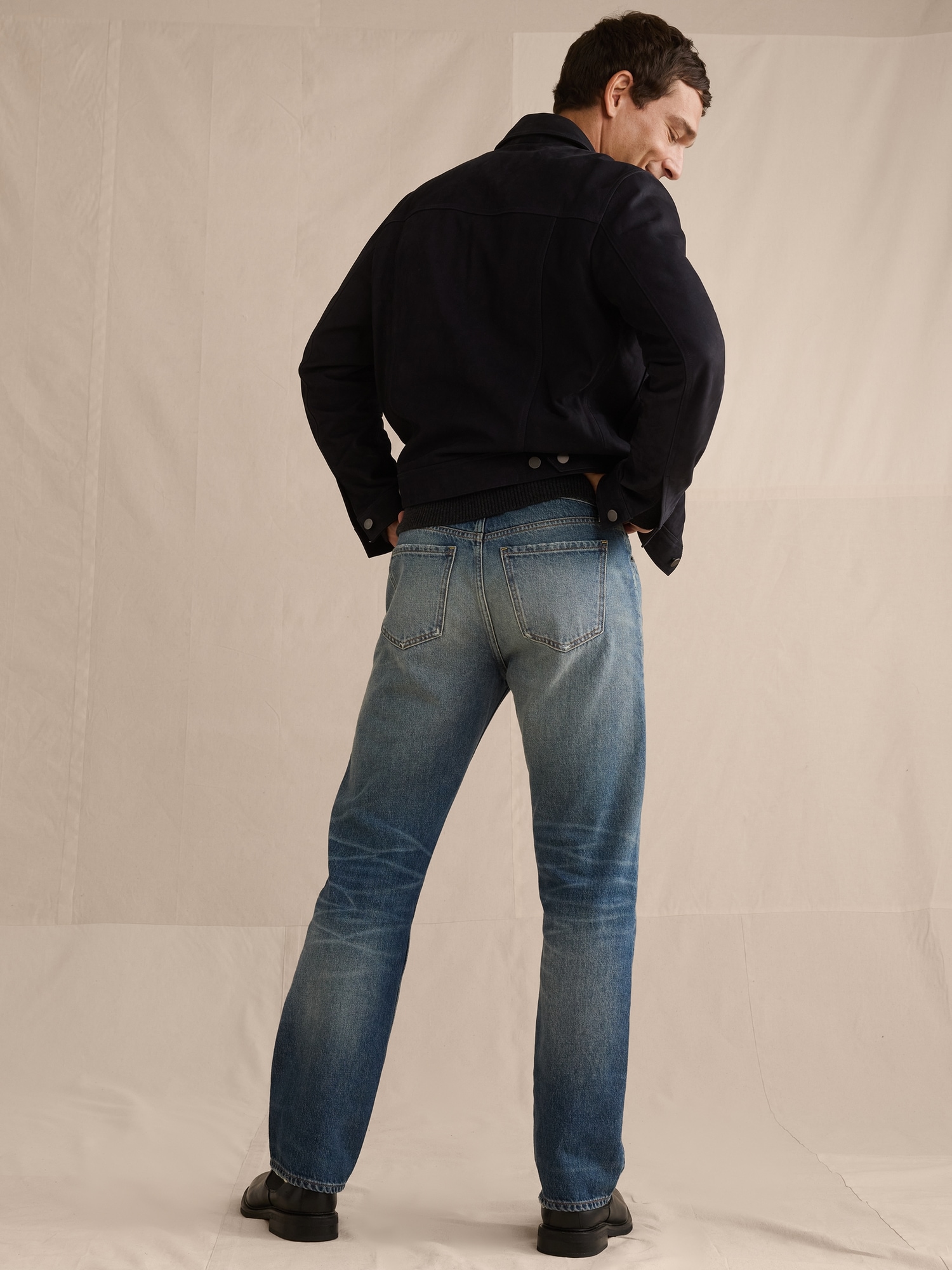 Straight Authentic Jean