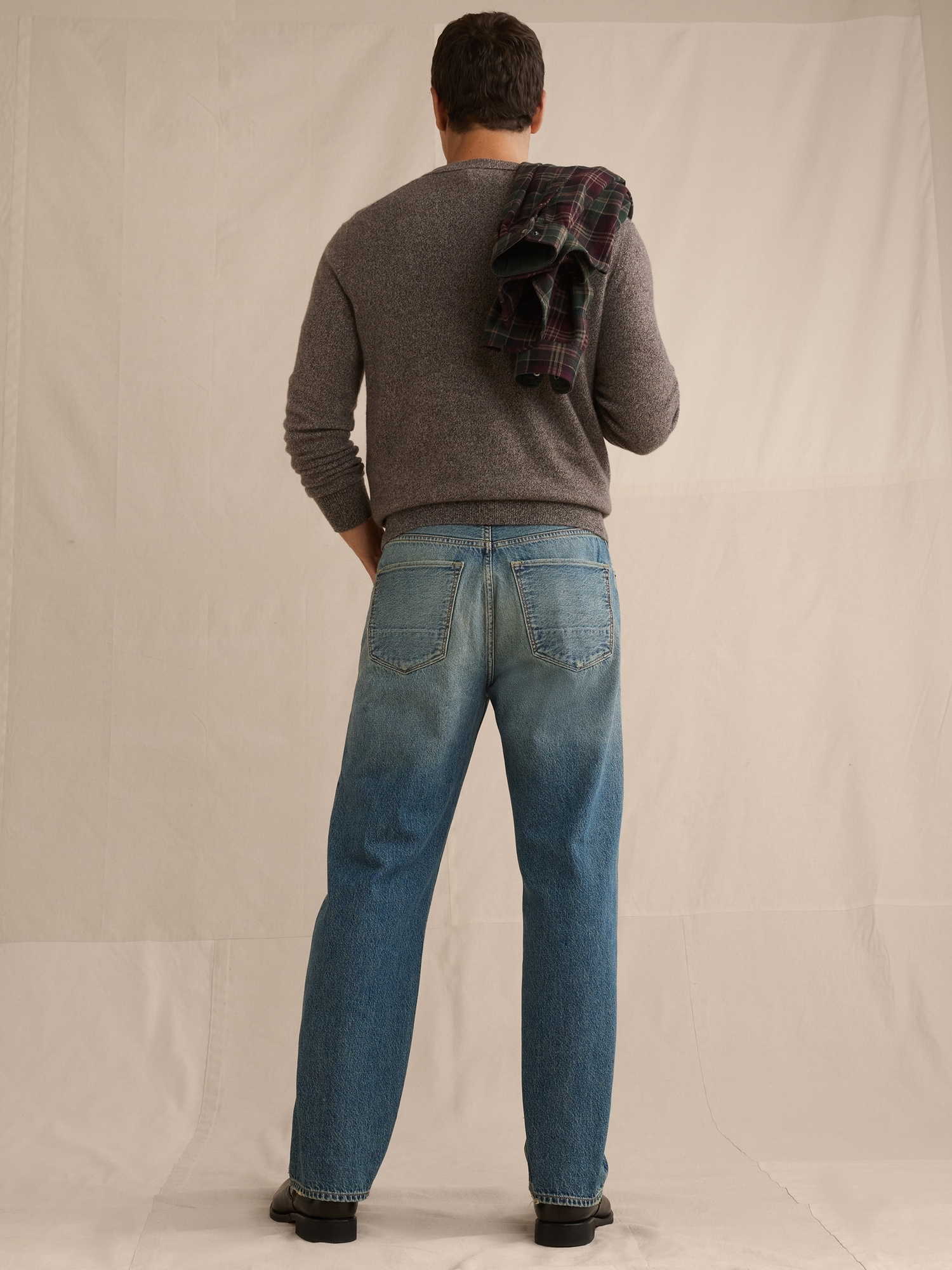 Relaxed-Straight Authentic Jean - thumbnail 8
