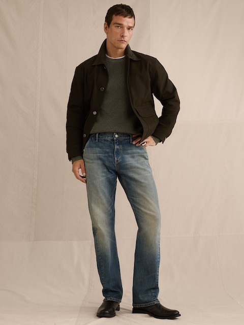 Straight Twisted Seam Jean