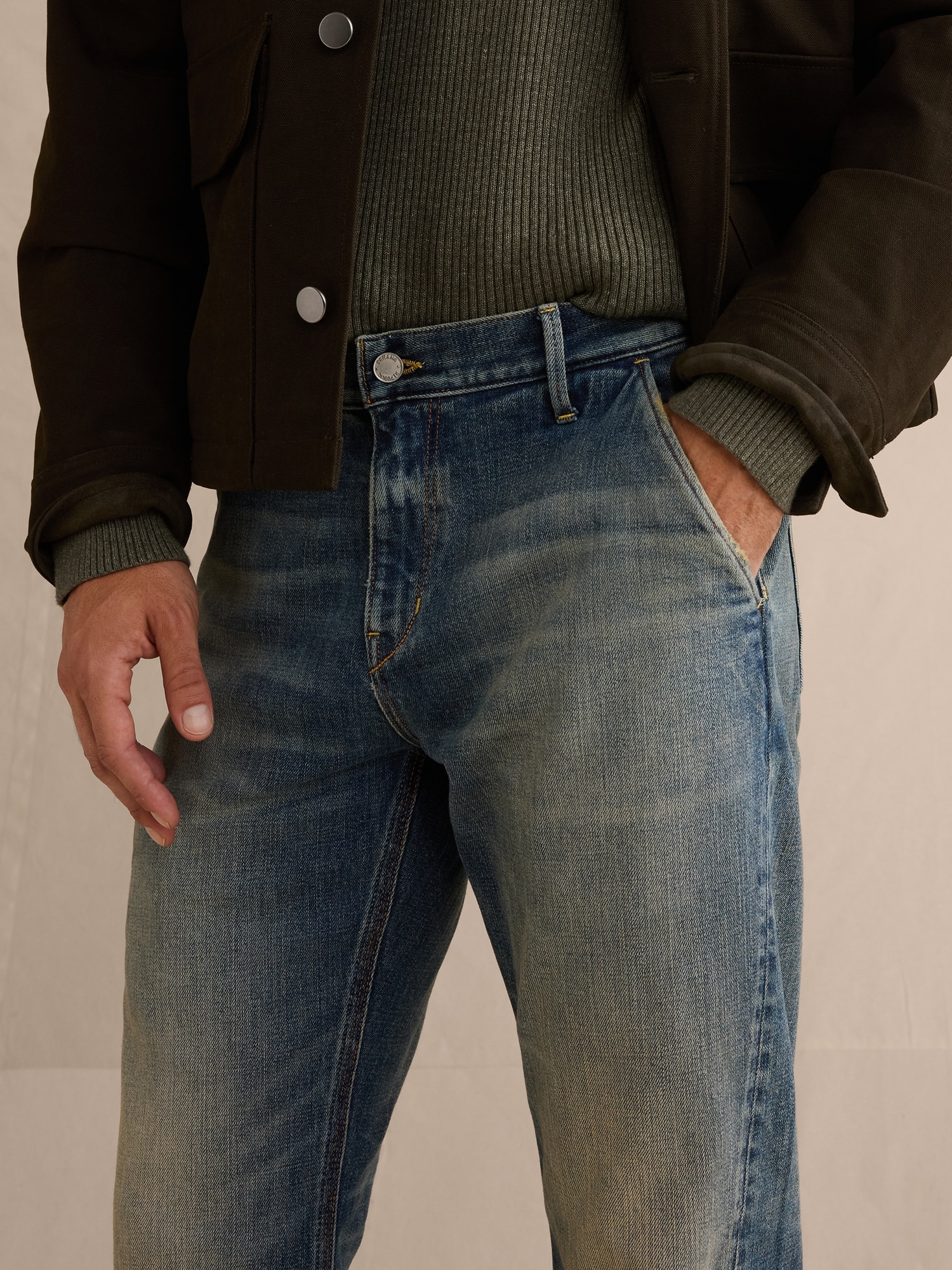 Straight Utility Jean - thumbnail 3