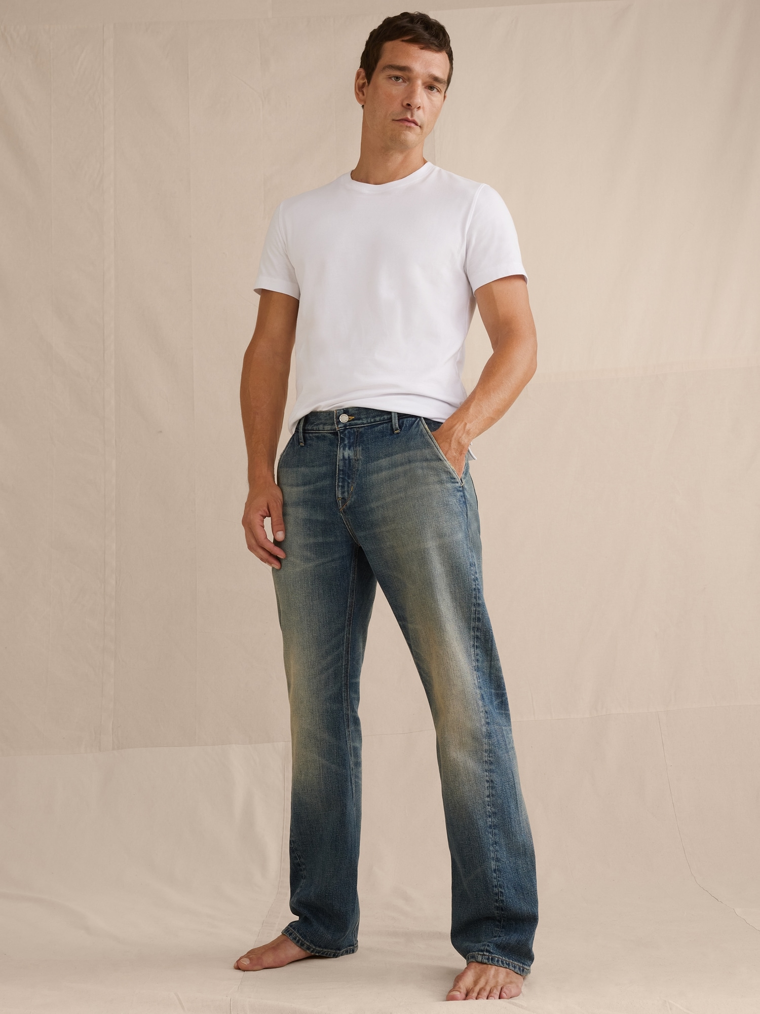 Straight Utility Jean - thumbnail 4