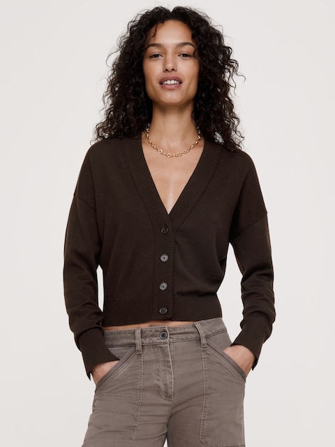 Merino Cardigan Sweater