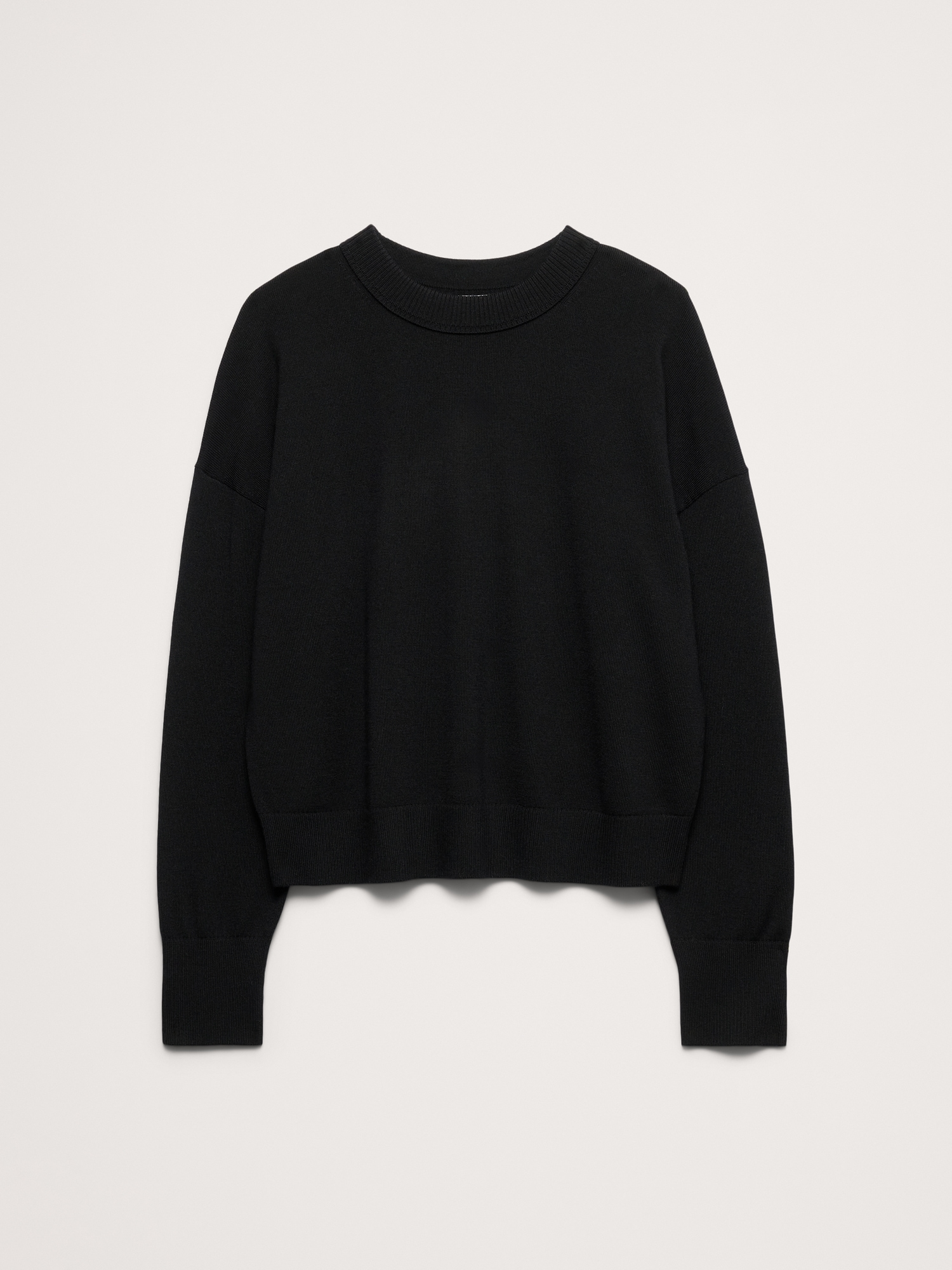 Merino Crew-Neck Sweater