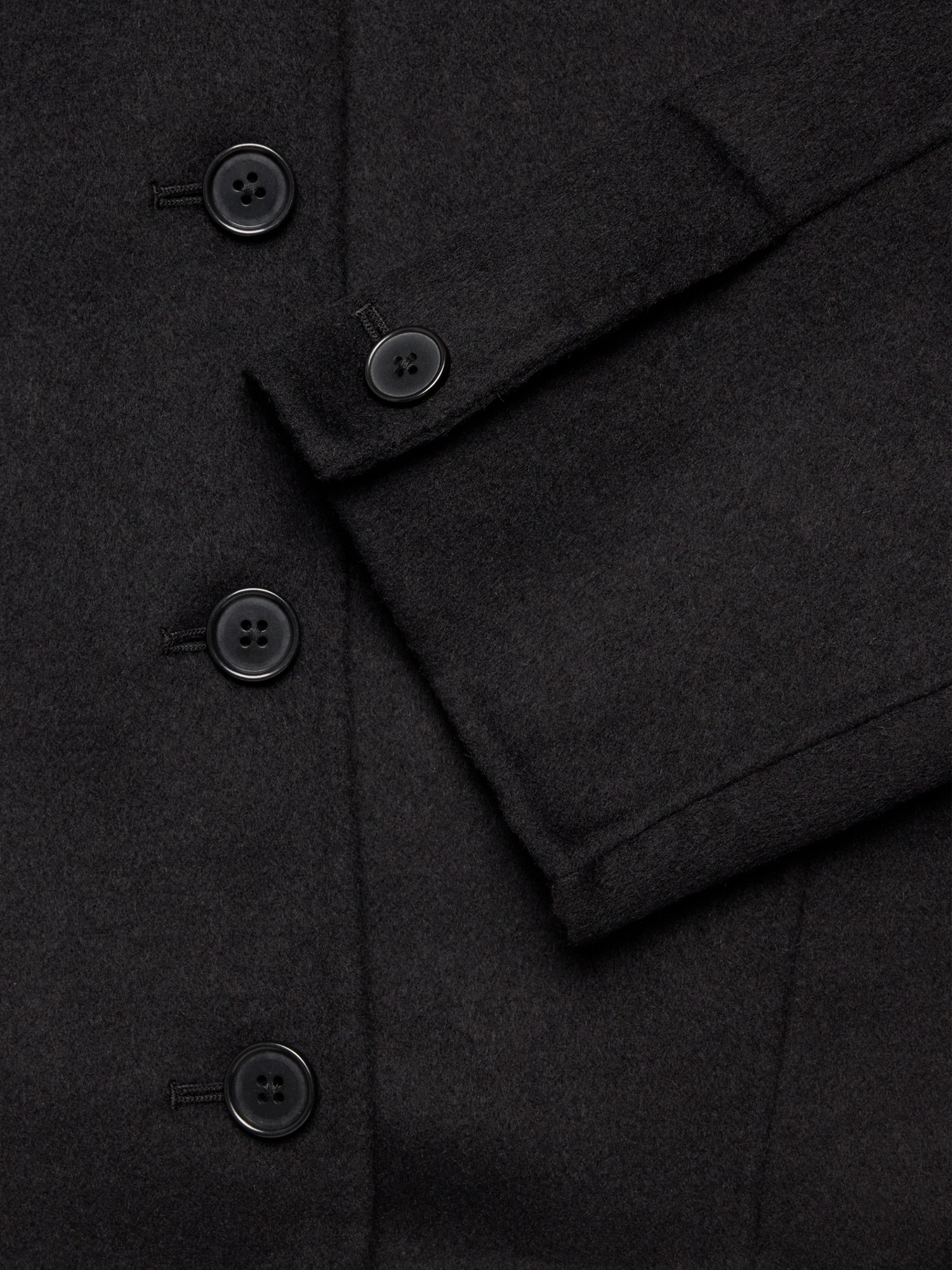 Женская куртка Banana Republic Double-Faced Cropped Jacket, цвет: Чёрный — фото 6