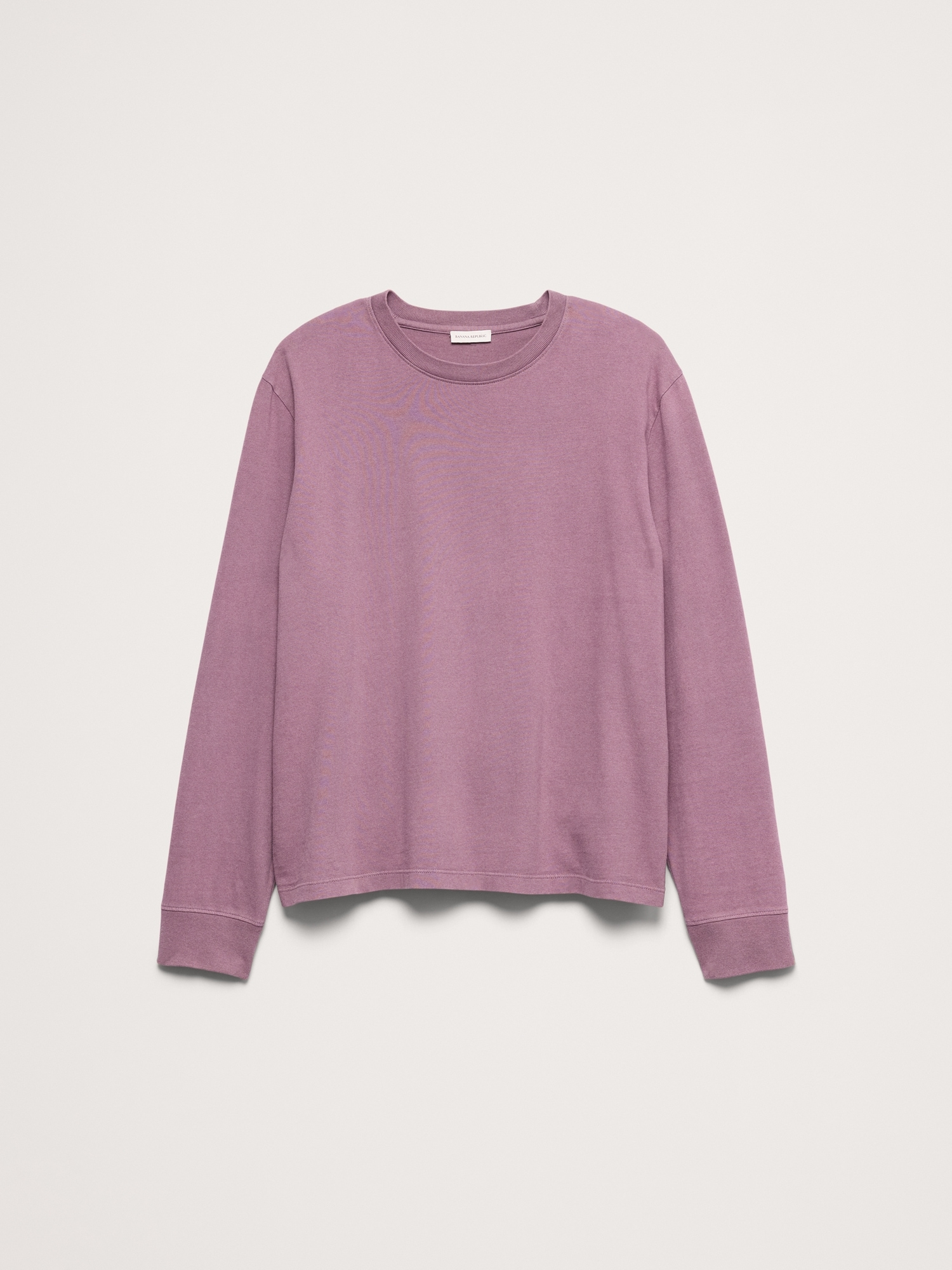 Heavyweight Cotton Long-Sleeve T-Shirt - thumbnail 7