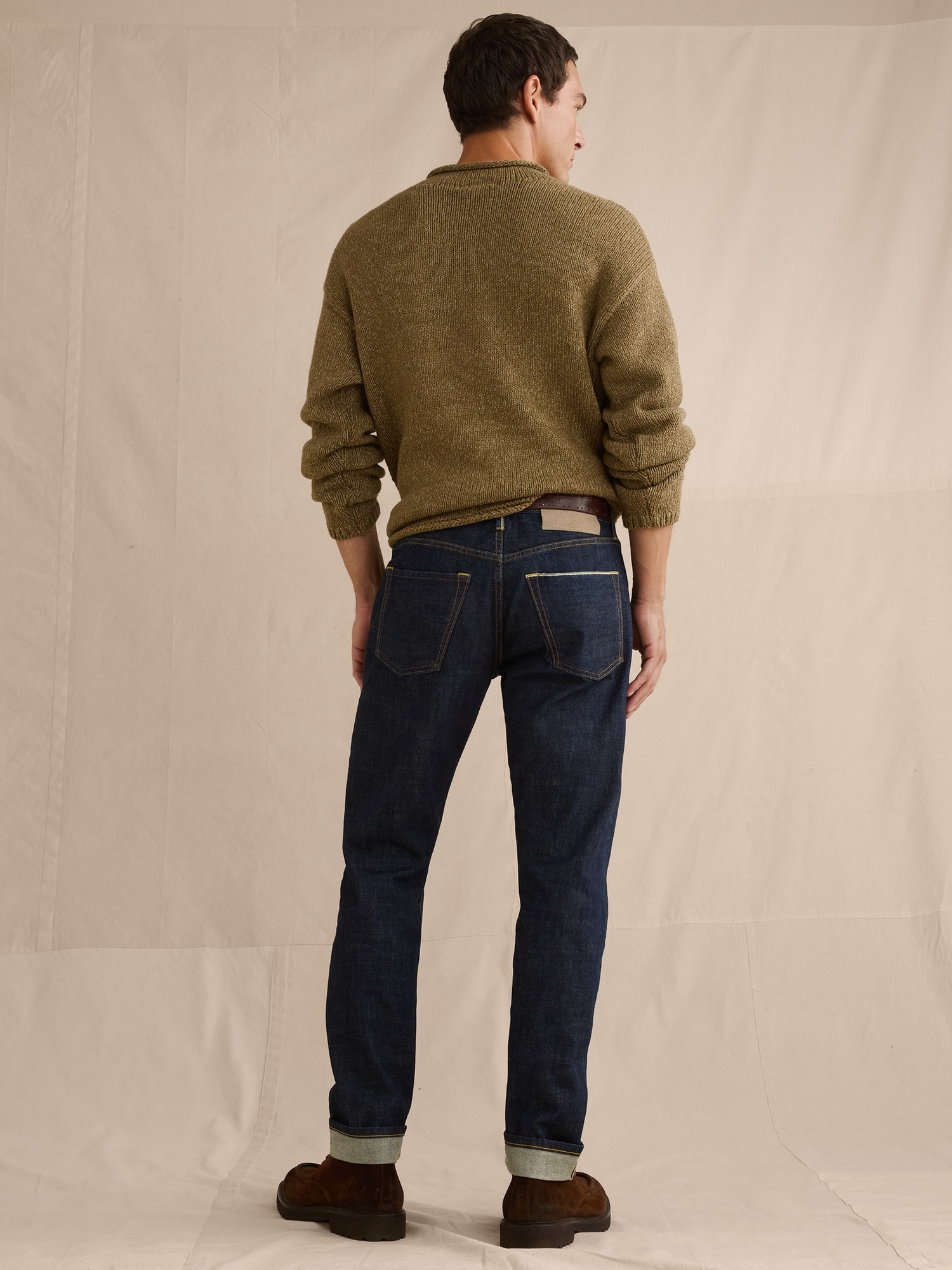 Slim Selvedge Jean - thumbnail 2