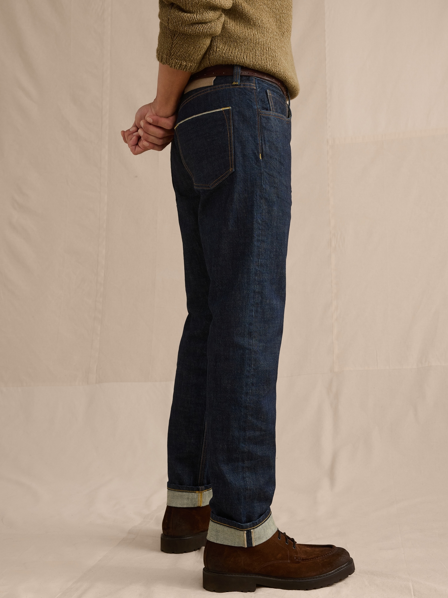 Slim Selvedge Jean - thumbnail 3