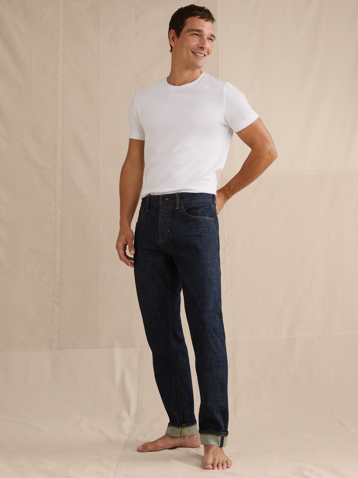 Slim Selvedge Jean - thumbnail 4