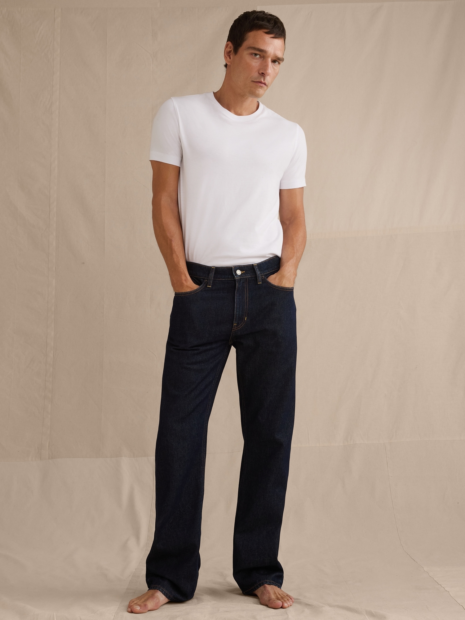 Straight Authentic Jean