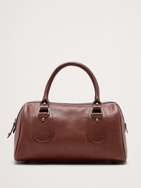 Heritage Leather Satchel Bag