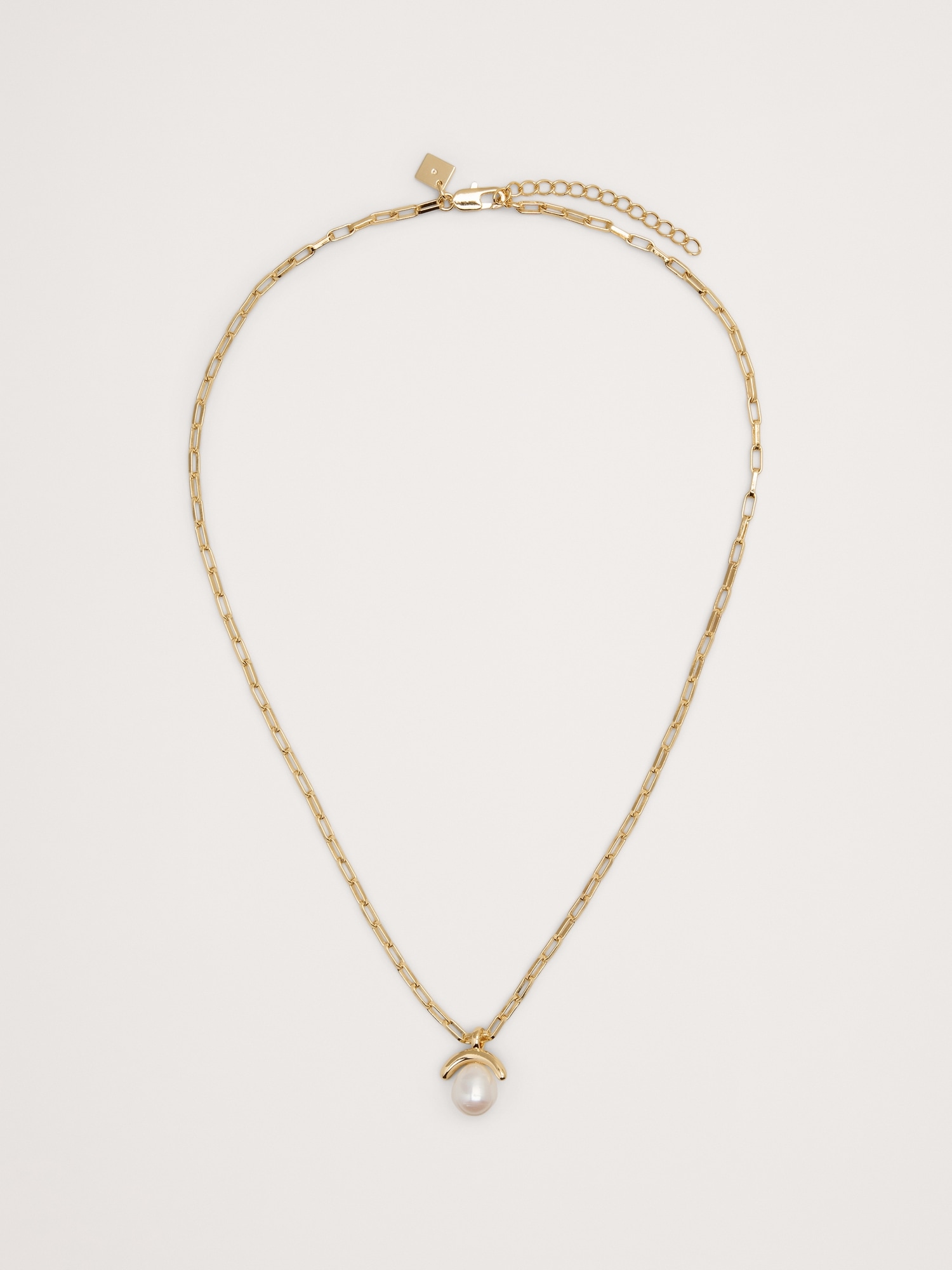 Pearl Drop Necklace