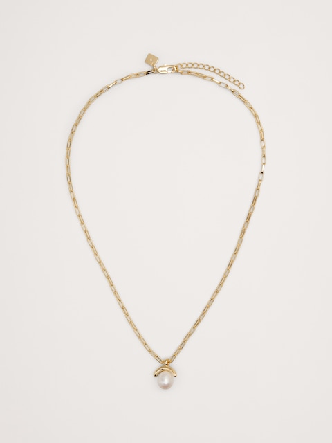 Pearl Drop Necklace