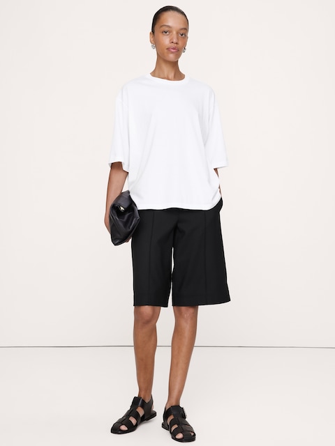 Oversized Vintage Cotton T-Shirt