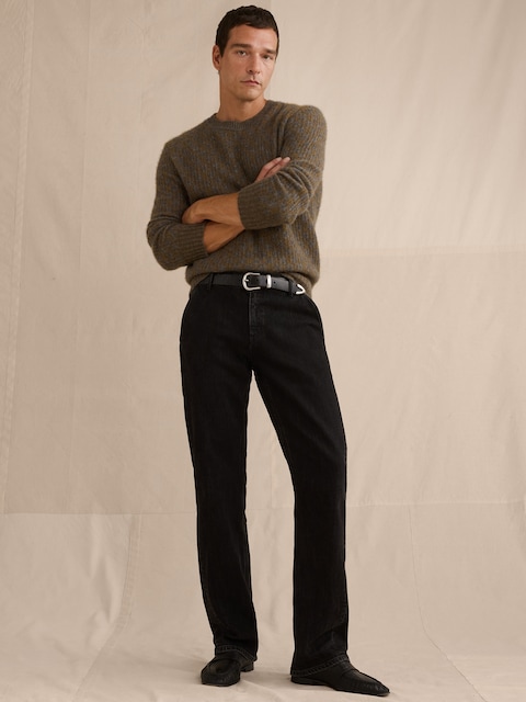 Straight Twisted Seam Jean