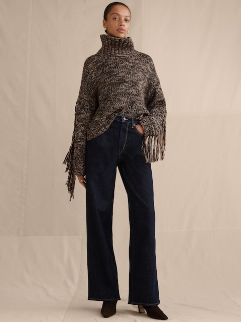 High-Rise Relaxed Wide-Leg Jean