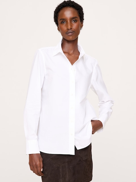 The Everyday Shirt in Cotton Poplin