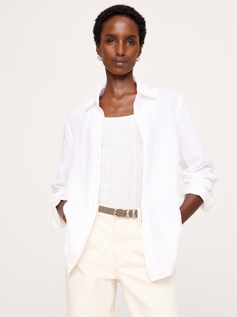 The Everyday Linen Shirt