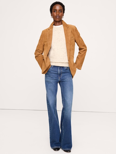 Suede Blazer