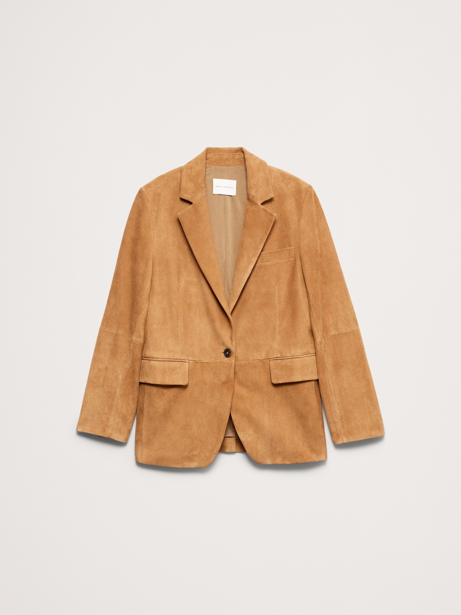 Suede Blazer - thumbnail 4