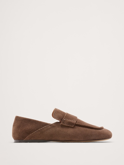 Italian Suede Loafer