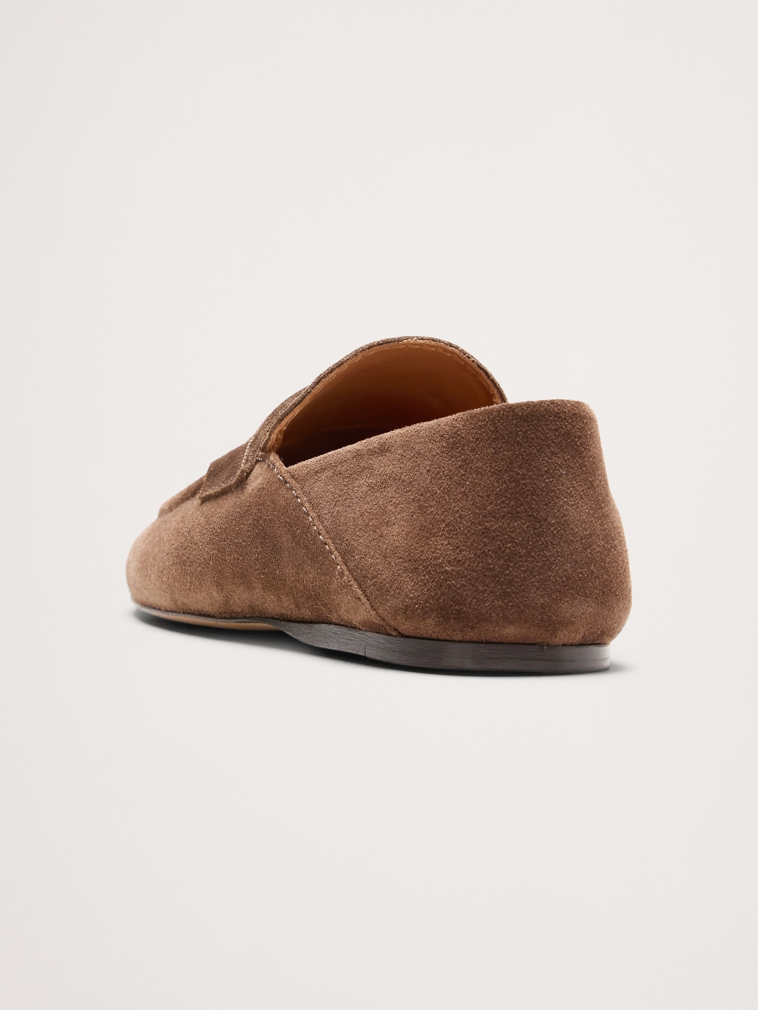 Italian Suede Loafer - thumbnail 4