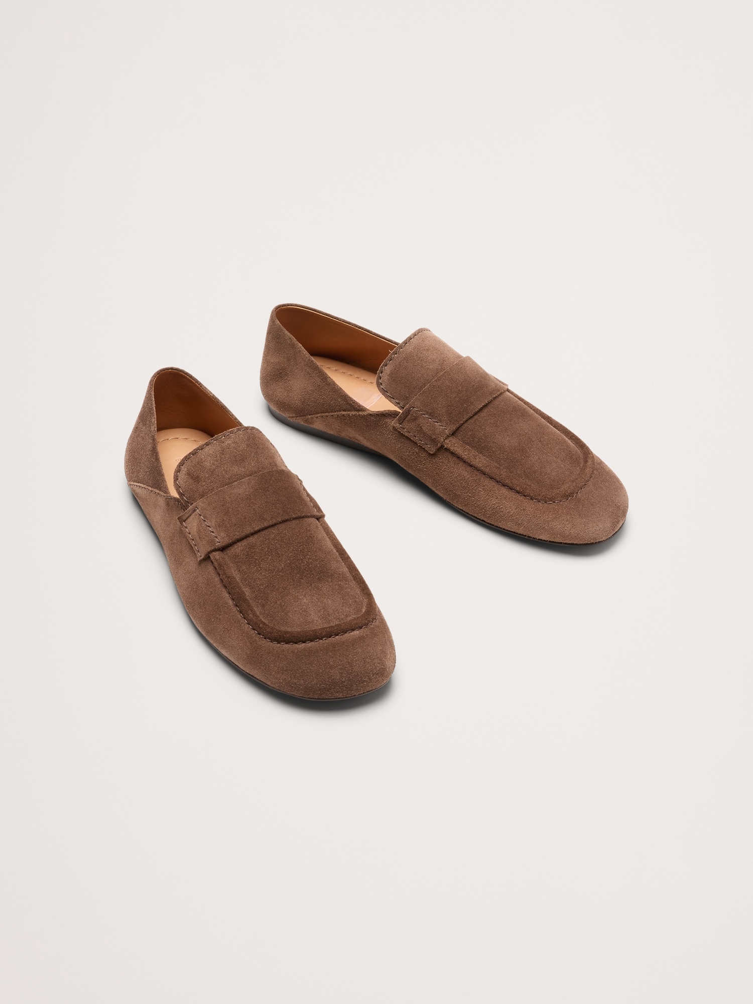 Italian Suede Loafer - thumbnail 3