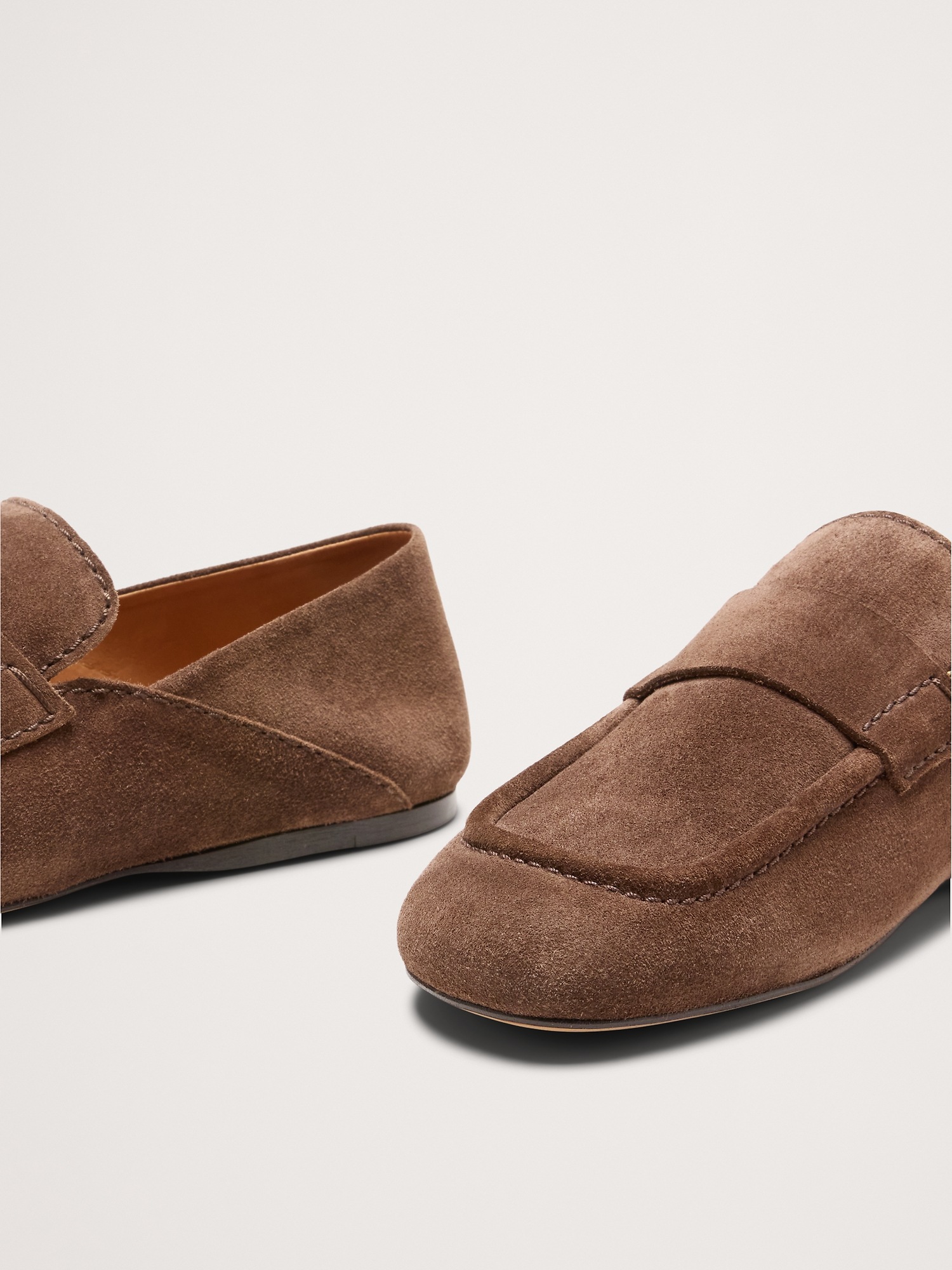 Italian Suede Loafer - thumbnail 6