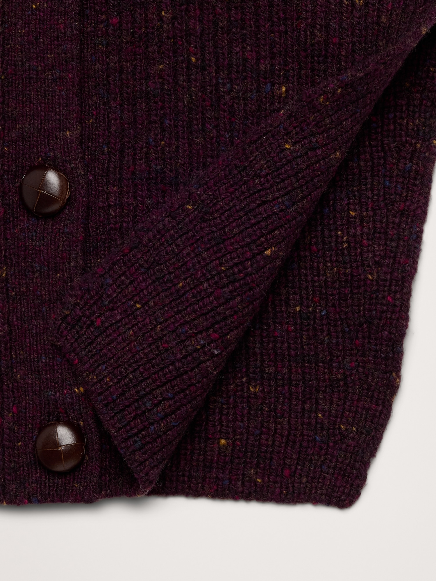 Wool-Cotton Dickie Collar - thumbnail 7