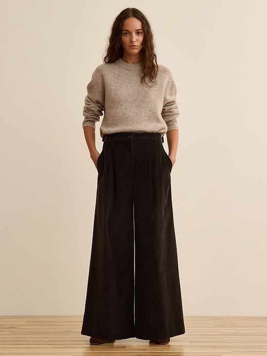 パンツ 00s BANANA REPUBLIC LINE wide pants Banana Republic x La