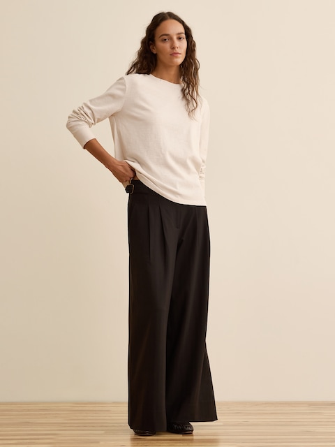 Banana Republic x La Ligne The Relaxed Cotton Crew-Neck T-Shirt