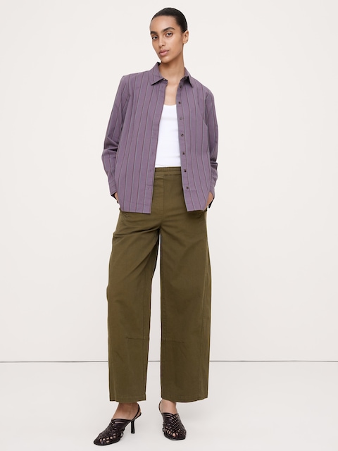 The Everyday Shirt in Breezy-Cotton