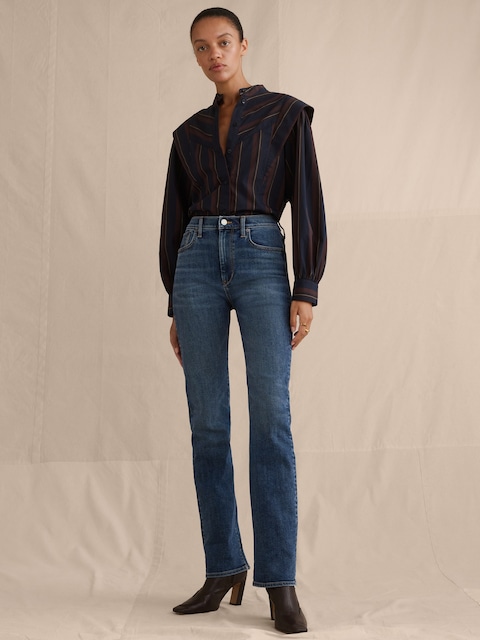 High-Rise Slim Jean