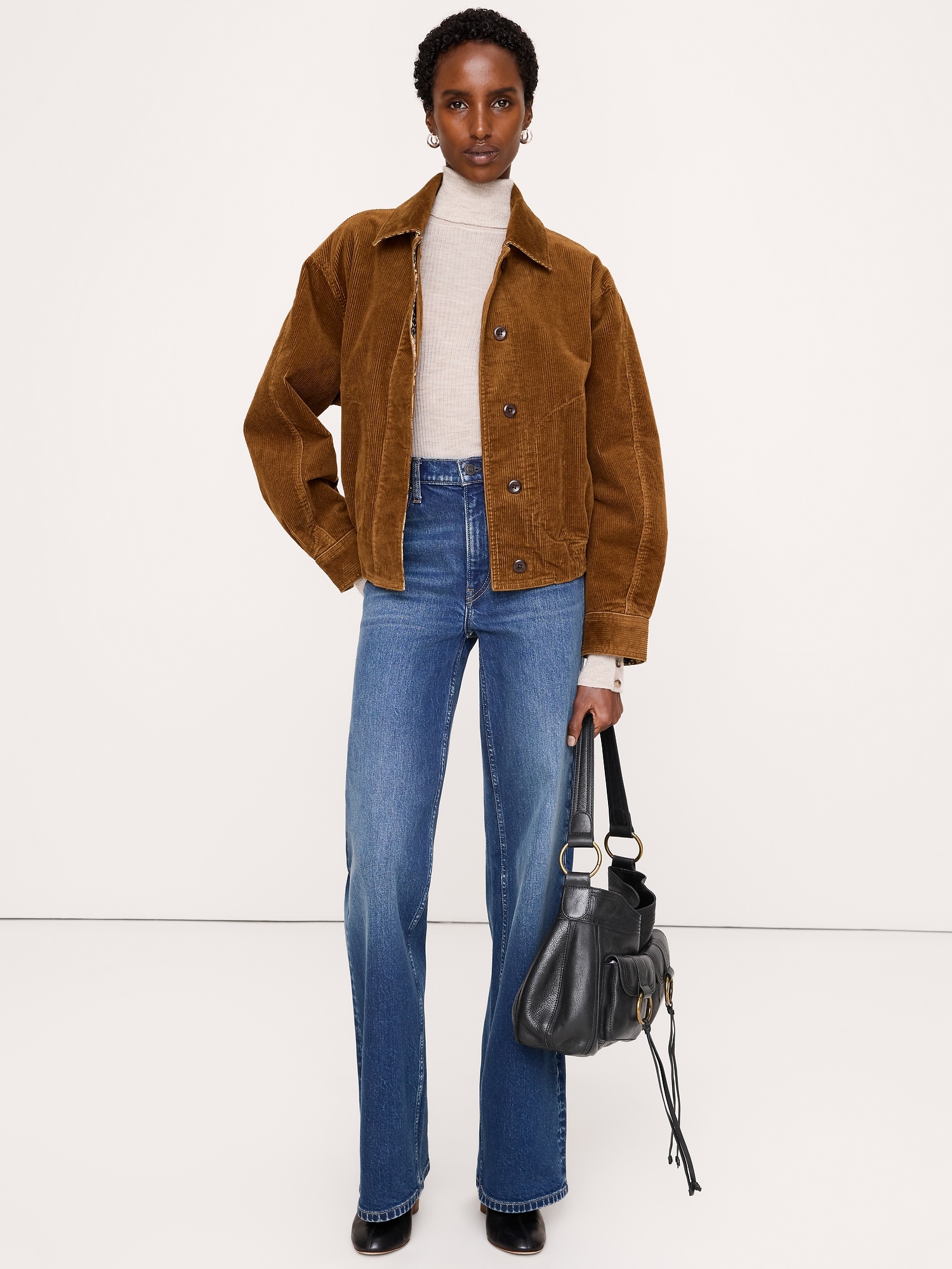 Cropped Jacket | Banana Republic