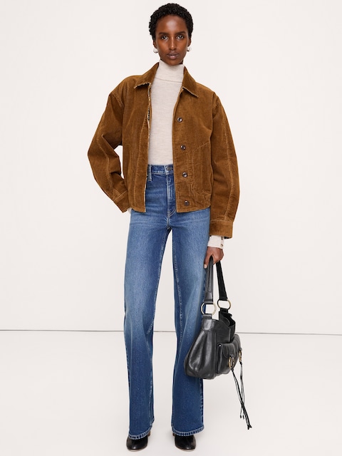 Corduroy Bomber Jacket