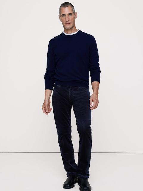 Straight Corduroy Traveler Pant
