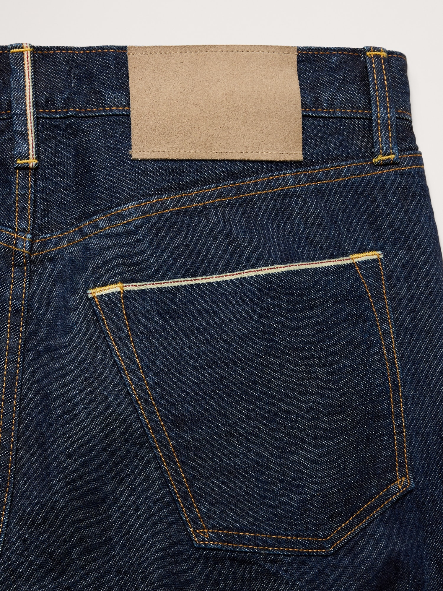 Slim Selvedge Jean - thumbnail 6